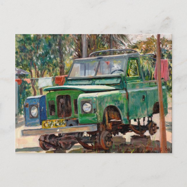 Journey's End 2006 Postcard (Front)