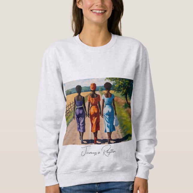 Journeys in Rhythm Sweatshirt (Front)