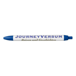 JourneyVersum Kugelschreiber Black Ink Pen