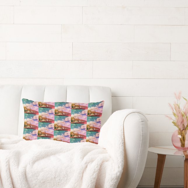 Jours Cottages Graphique Imprimer Coussin "Pyjamas (Canapé)