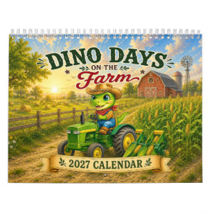 Jours de Dino à la ferme – Calendrier 2027