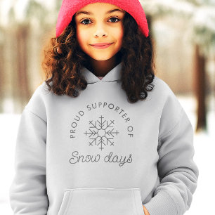 Jours de neige contemporaine minimaliste