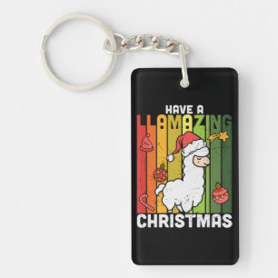 Jours de Noël Cute Llama Pun
