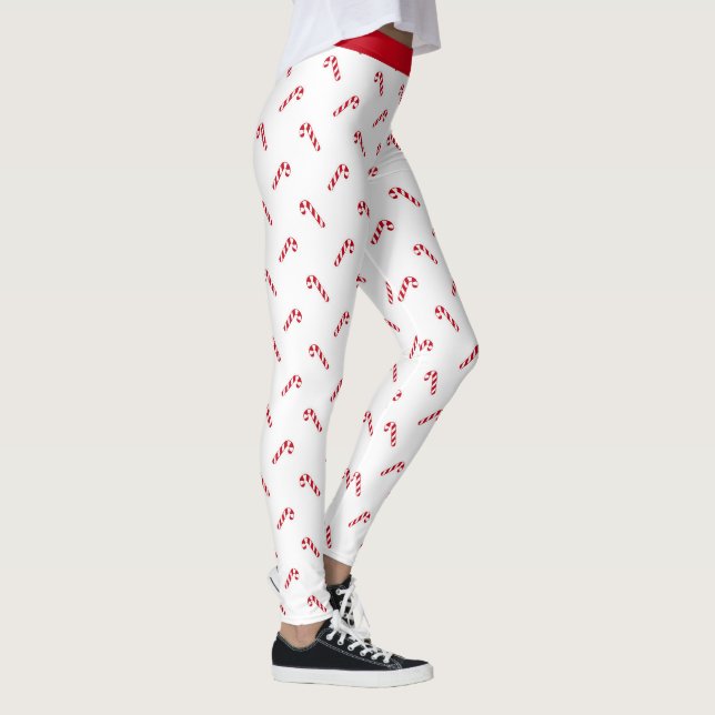 Jours fériés Sucre de canne Motif Leggings (Droite)