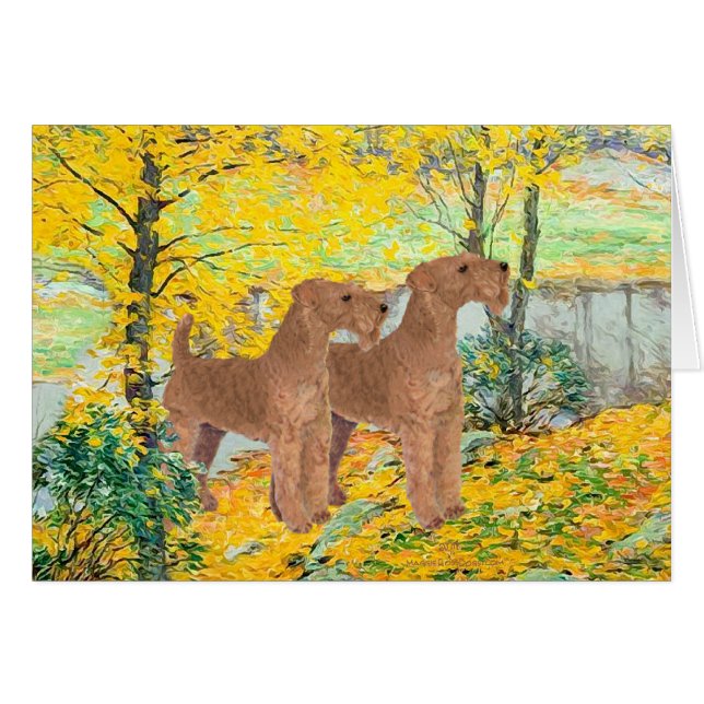 Jours Jaunes Étincelants (Devant horizontal)