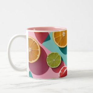 Jours lumineux, couleurs audacieuses – Mug d'été c