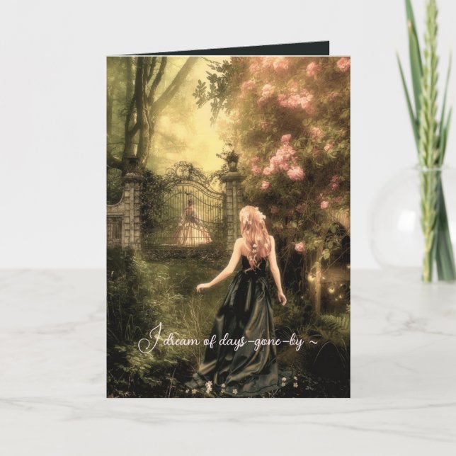 JOURS PASSÉS PAR CARTE D'AMITIÉ (Devant)