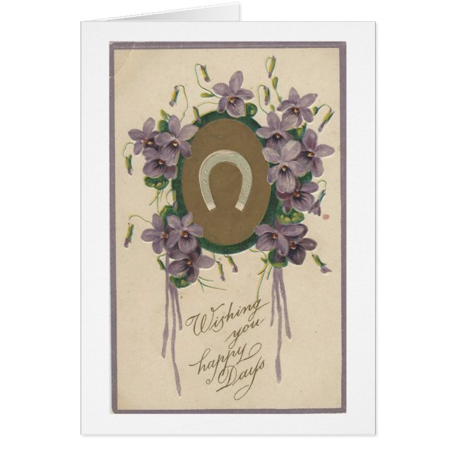 Jours vintages de chance (Devant)