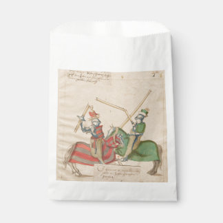 Jousting Knights Favour Bag