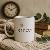 J'Ouvre La Mug - Rébellion tranquille Calme & Fond