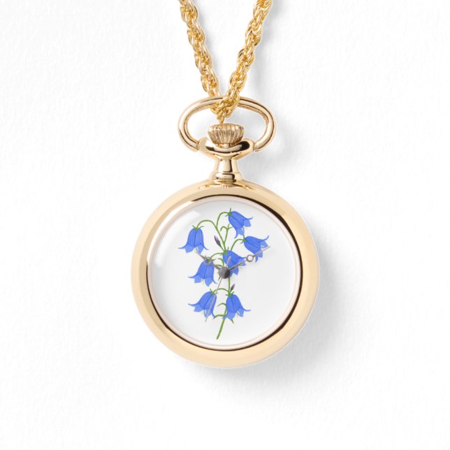 Jovely Bluebells collier Watch (Recto)