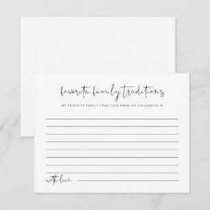 JOVI Traditions familiales modernes Carte de boîti