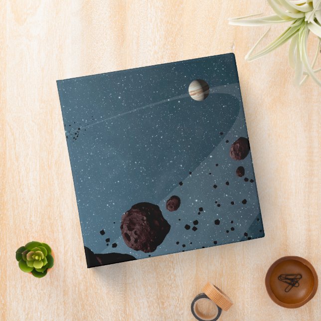 Jovian Trojans Asteroids. Binder (In Situ)