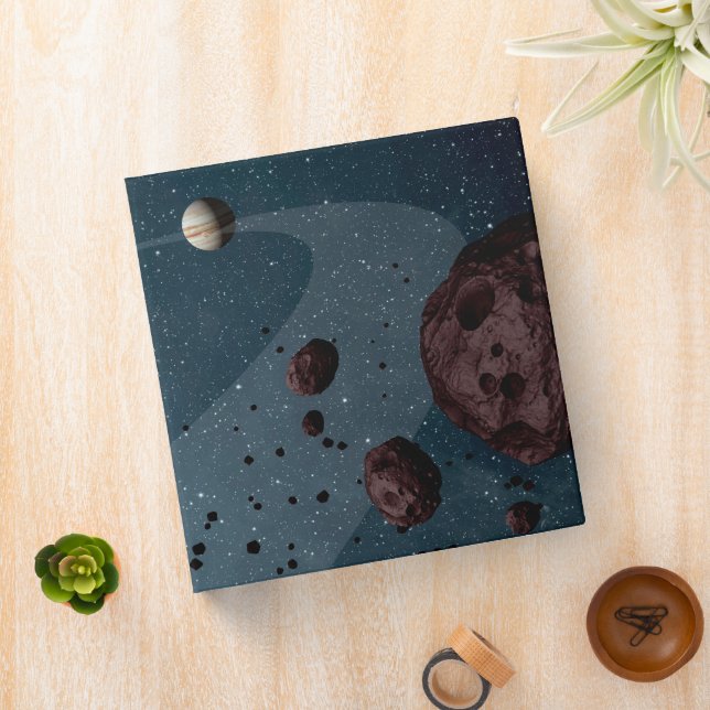 Jovian Trojans Asteroids. Binder (In Situ)
