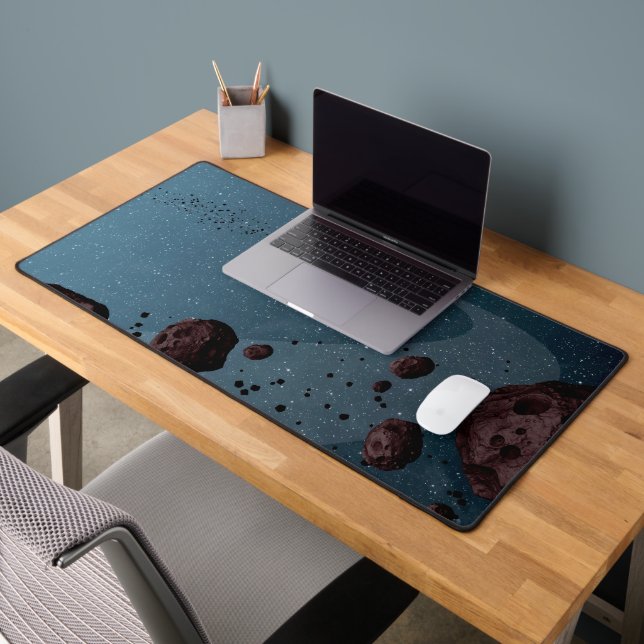 Jovian Trojans Asteroids. Desk Mat (Office 2)