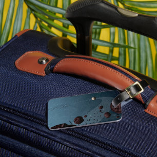 Jovian Trojans Asteroids. Luggage Tag