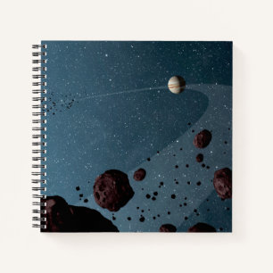 Jovian Trojans Asteroids. Notebook