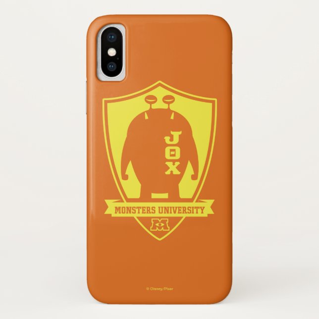 JOX -Monsters University Case-Mate iPhone Case (Back)