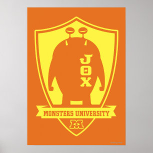 JOX -Monsters University Poster