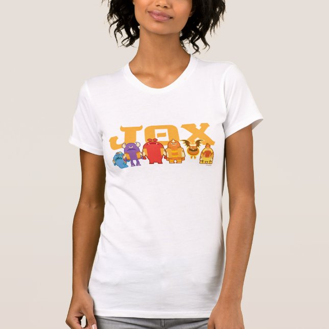 JOX - Scare Students T-Shirt (Front)