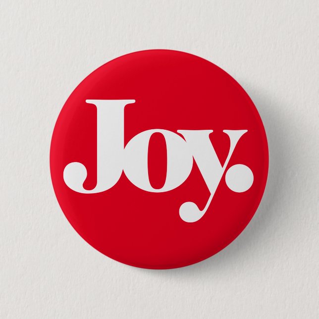 JOY 2 INCH ROUND BUTTON (Front)