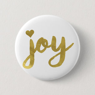 Joy 2 Inch Round Button