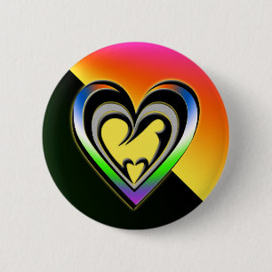 Joy 2 Inch Round Button