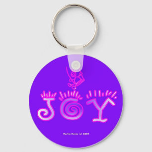 Joy (3a1) Keychain