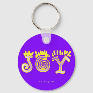 Joy (4b) Keychain