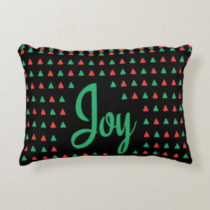 Joy accent pillow