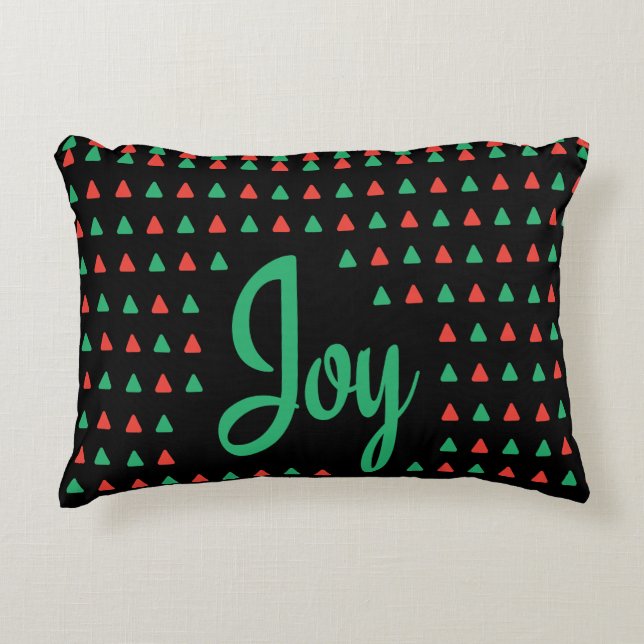 Joy   accent pillow (Front)