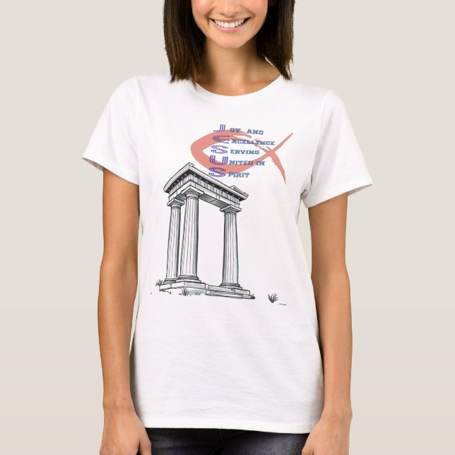Joy and Excellence T-Shirt (Front)