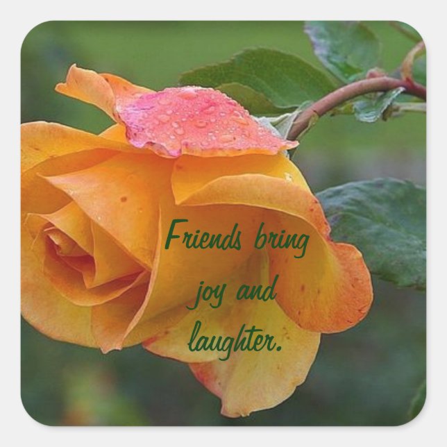 Joy and Laughter Stickers (Front)