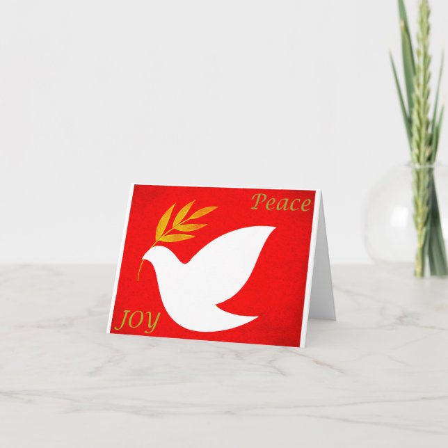 Joy and Peace Card (Front)