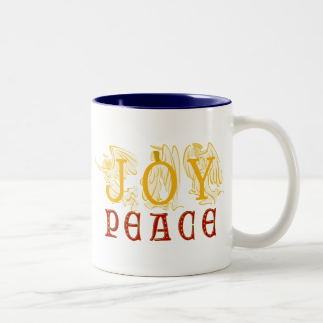 Joy And Peace Mug (Right)