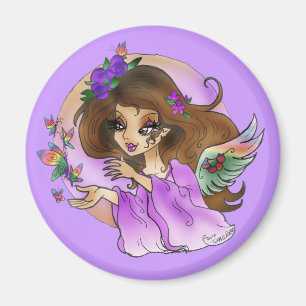 "Joy" Angel Magnet