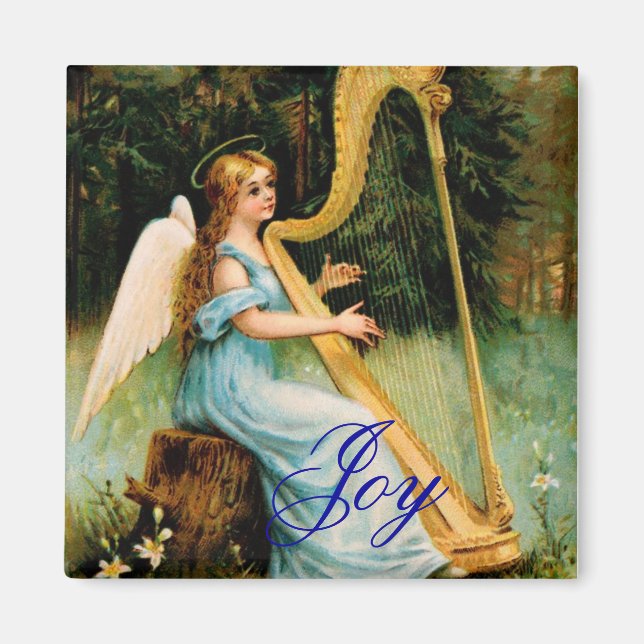 Joy Angel Magnet - 3 d'un ensemble de 4 (Devant)
