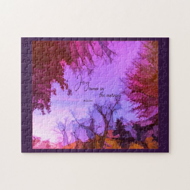 Joy arrive dans le puzzle du matin (Horizontal)