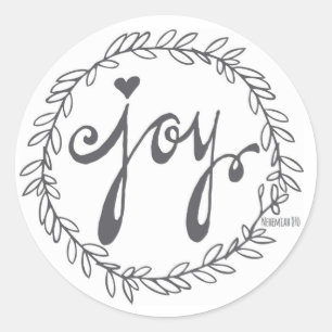 JOY   autocollant
