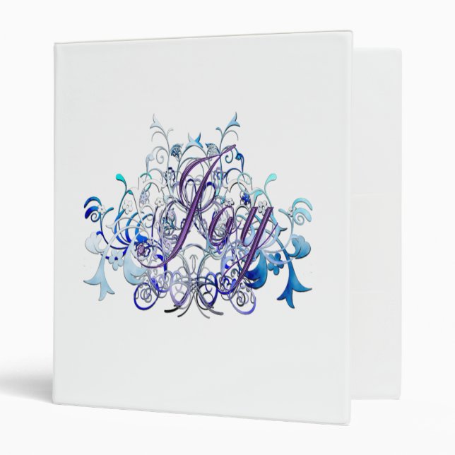 Joy Binder (Front/Inside)