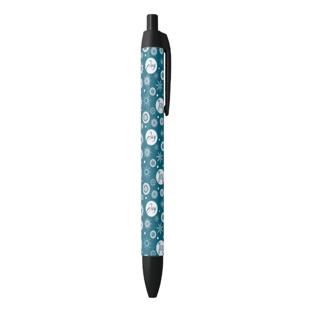 Joy Black Ink Pen (Bottom (Vertical))