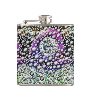 Joy Bubbles_ Hip Flask