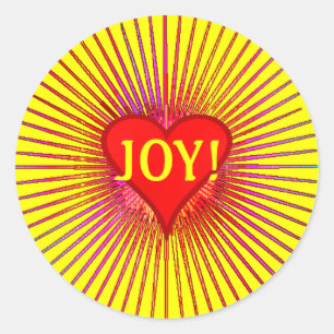 JOY BURST Stickers