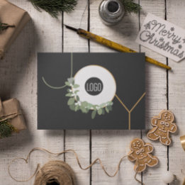 Joy Business Logo Happy Holidays No photo Holiday