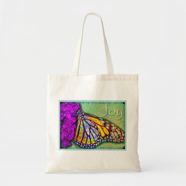 Joy Butterfly Tote (Front)