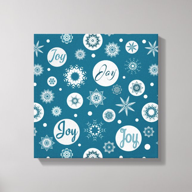 Joy Canvas Print (Front)