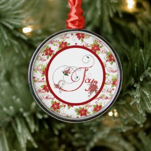 Joy Ceramic Ornament