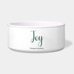 Joy Changes Everything