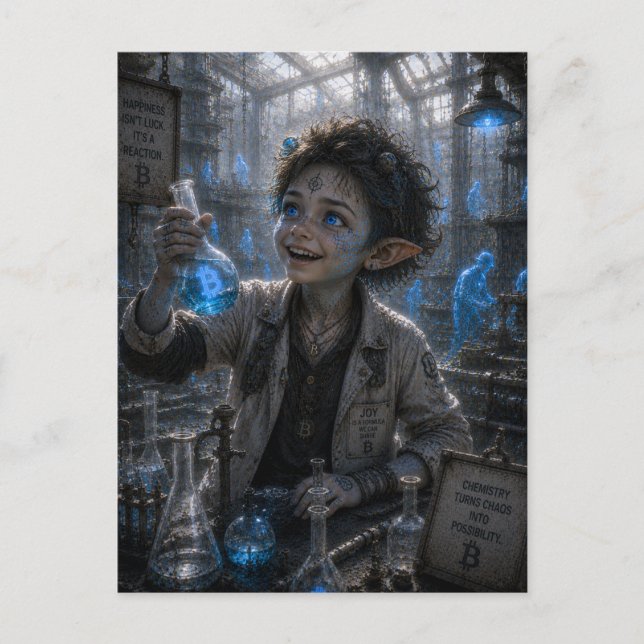 Joy / Chemist / Assembly Plant Postcard (Front)