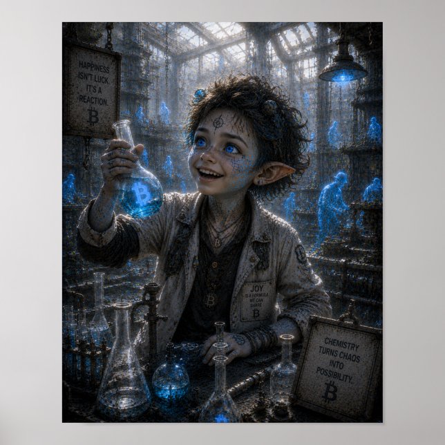 Joy / Chemist / Assembly Plant Poster (Front)
